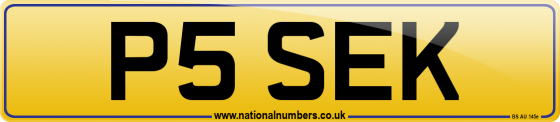 P5 SEK