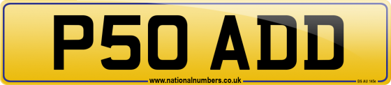 P50 ADD