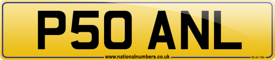 P50 ANL