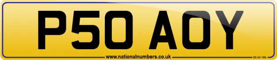 P50 AOY