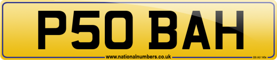 P50 BAH