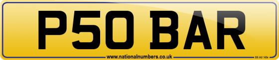 P50 BAR