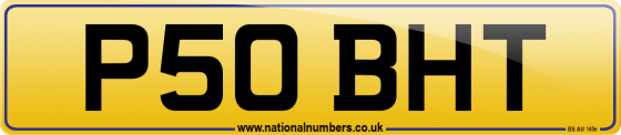 P50 BHT