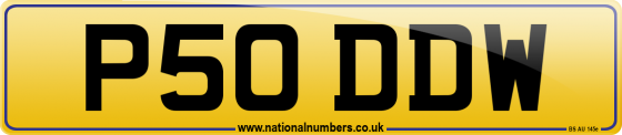 P50 DDW