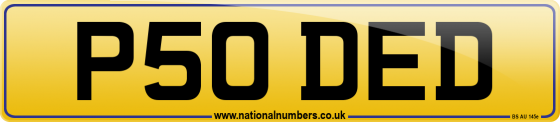 P50 DED