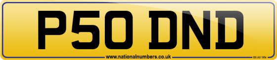 P50 DND