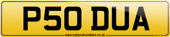 P50 DUA