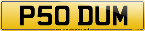 P50 DUM
