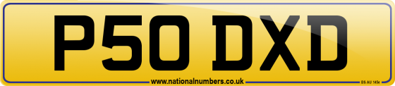 P50 DXD
