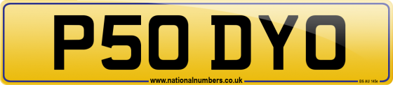 P50 DYO