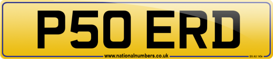 P50 ERD