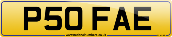 P50 FAE