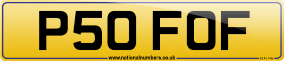 P50 FOF