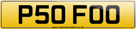 P50 FOO