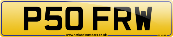 P50 FRW