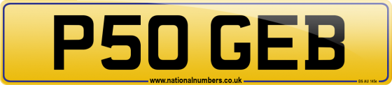 P50 GEB