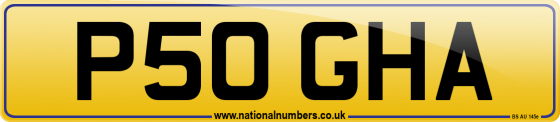 P50 GHA
