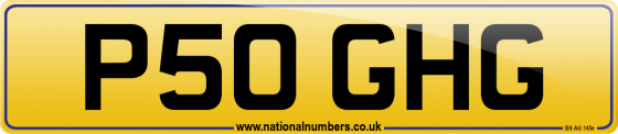 P50 GHG