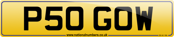 P50 GOW