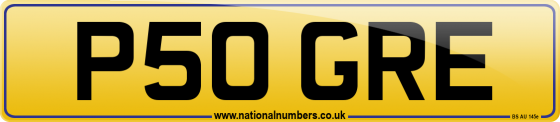 P50 GRE