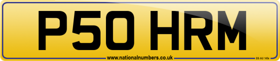 P50 HRM