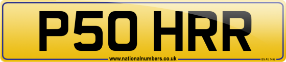 P50 HRR