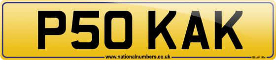 P50 KAK