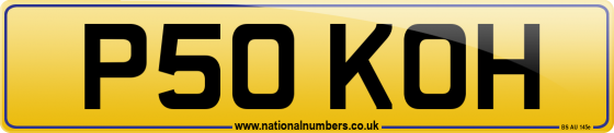 P50 KOH