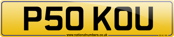 P50 KOU