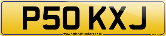 P50 KXJ