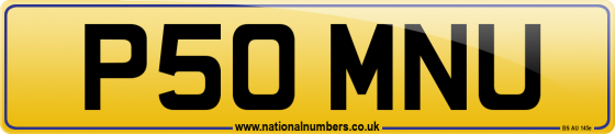 P50 MNU