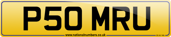 P50 MRU