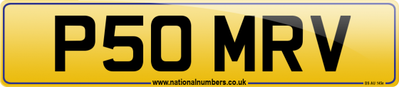 P50 MRV