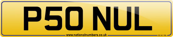 P50 NUL