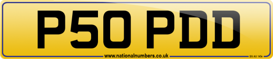 P50 PDD