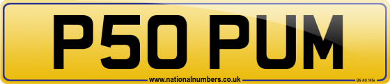 P50 PUM