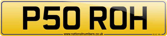 P50 ROH
