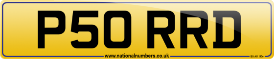 P50 RRD