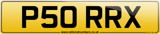 P50 RRX