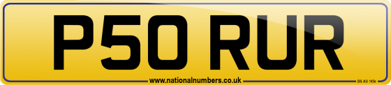 P50 RUR