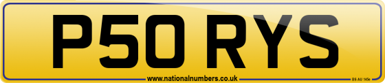 P50 RYS