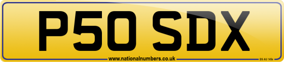 P50 SDX