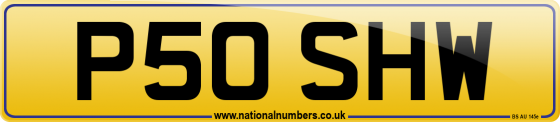 P50 SHW