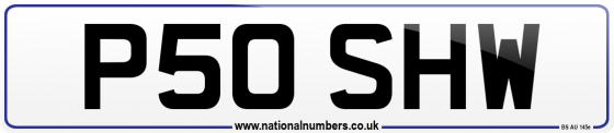 P50 SHW