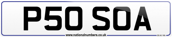 P50 SOA