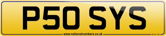 P50 SYS