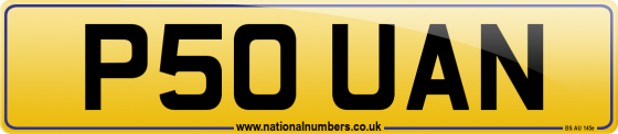 P50 UAN