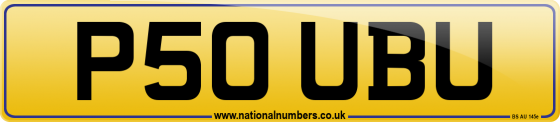 P50 UBU