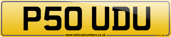 P50 UDU