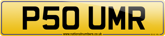 P50 UMR